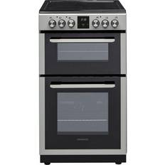 Silver Ceramic Cookers Kenwood KDC506S19 Grey, Silver