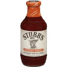 Stubbs bbq Stubbs Sweet Heat BBQ Sauce 510g