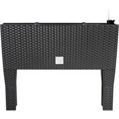 Rattan Large Planter Growing Plant Pot Legs