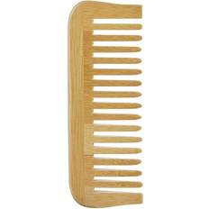 Natural Bamboo Comb Wide Teeth