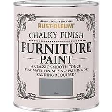 Paint Rust-Oleum Chalky Slate Wood Paint 0.75L