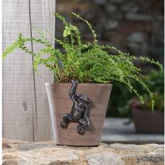 Pots, Plants & Cultivation Chimpanzee Plant Pot Hanger