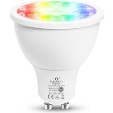 Gu10 zigbee Gledopto Zigbee PRO 4W RGB CCT LED GU10 spotlight