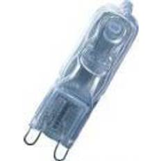 Osram halogenpære g9 25w Osram G9 25w 230v klar stifthalogenpærer