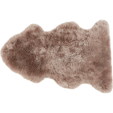 Shepherd Skind Shepherd Linn Langhåret 100x60cm Lammeskind Brun, Blå