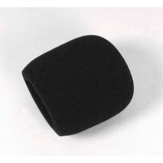 Microphone windshield, black, d=40-50 mm