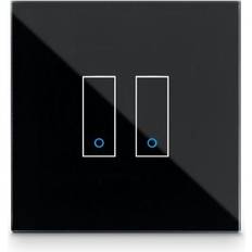 Iotty Elartiklar iotty Smart Switch Double Button Faceplate