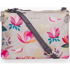 Sara Miller Zip Travel Crossbody- Peony