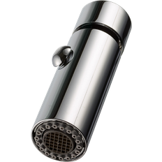 Tapwell Uden blandingsbatteri Brusersæt & Håndbrusere Tapwell ZDOC 097 Krom
