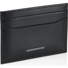 I clip kortholder Porsche Design Classic Cardholder 2 with Money Clip - black