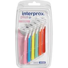 Interprox plus mellemrumsbørster Dentaid Interprox Plus Mellemrumsbørster, ID-børste, 2G, mix, 6