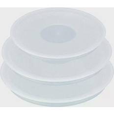 White Lids Tefal Ingenio Plastlock 3-pack 16 Lid