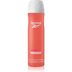 Vanilla Deodorants Reebok Move Your Spirit Refreshing Deo Body Spray 150ml