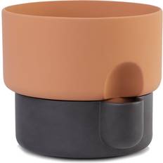Northern oasis Northern Pot De Fleurs Oasis Ø27.5 cm Terracotta-Noir