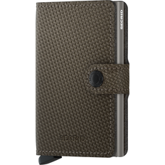 Secrid Mini Wallet - Carbon - Khaki