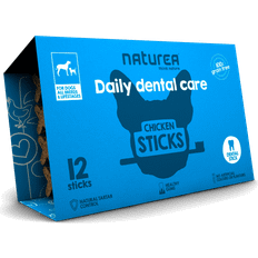 Naturea Husdjur Naturea Dental hundsticks, kyckling