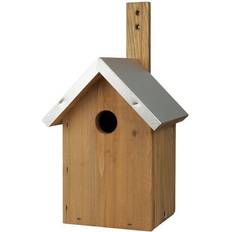 Gardman Care Bird Redekasse fyretræ zinktag