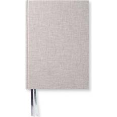 Adlibris Anteckningsbok A5 Natur Textil 256 blanka