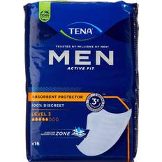 Tena 16 pack TENA Men Active Fit Absorbent Protector Level 3 16-pack