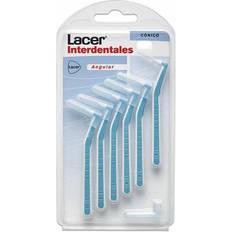 Hilos Dentales y Palillos Dentales Lacer Cepillo Interdental 6 Und.