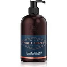 Gillette Bartreinigung Gillette Beard Shampoo and Face Wash 350 ml