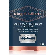 King c gillette double edge razor Gillette King C. Double Edge Razor Blades Reservblad 10 st