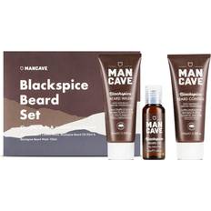 ManCave Blackspice Beard Care 3 Piece Gift Set