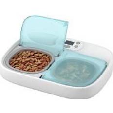 Petoneer Petoneer Intelligent two-chamber bowl with a cooling cartridge Petoneer Two-Meal Feeder