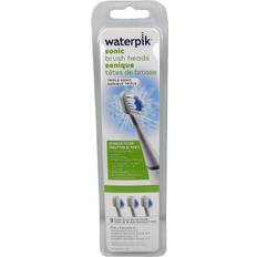 Waterpik Tandvård Waterpik Triple Sonic borsthuvuden, reservborsthuvuden elektriska tandborstar, 3-pack