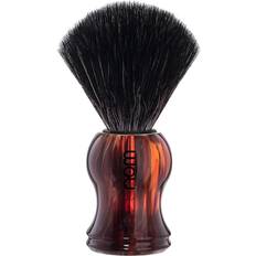 GUSTAV shaving brush Black Fibre Havanna