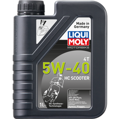 Cuidado del coche y accesorios para vehículos Liqui Moly HC Scooter 5W-40 1L 20829 Aceite de motor