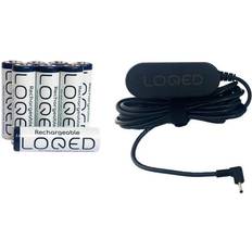 Loqed Oplader, Sort