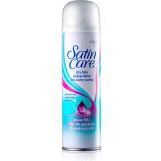 Satin care Gillette Satin Care Shea Butter parranajogeeli naisille 200 ml