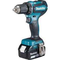 Makita ddf485 Makita Skruvdragare LXT DDF485RGJ 18V med 2st 6,0Ah batterier och laddare i MAKPAC