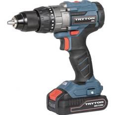 Tryton drill driver 20v drill driver, brushless, 2x2ah, charge 1h, 50nm