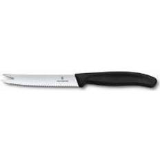 Køkkenknive Tomat/Pølsekniv Classic Victorinox Fibrox Sort,20 stk/pk