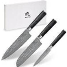 Shiori Shiori 3-Set Santoku + Sifu three Knivset