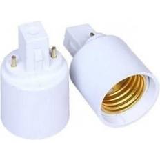 E27 adapter G23 til E27 adapter