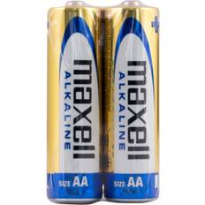 Maxell Batterier & Ladere Maxell AA R6 Batteri 2 Szt