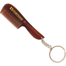 Moustache Comb Keyring