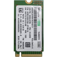 Harde schijven Lenovo SK Hynix SSD 512 GB inbyggd M.2 2242 PCIe 3.0 x4 (NVMe) FRU för ThinkPad E14 20RA, 20RB; E15 20RD, 20RE