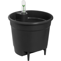 Elho Pannen Elho Self-Watering Insert 24 Living Black Binnen 24 x W 24 x H 22,1 cm