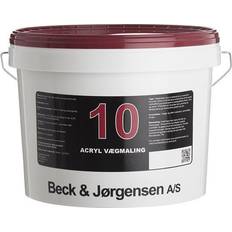 B&j maling 10 B&J Acryl 10 Vægmaling