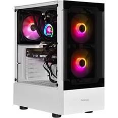 Case per Computer Case Talos E3 White Mid Tower 3*120mm ARGB