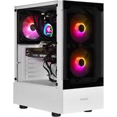 Gamdias Gamdias White RGB Tempered Glass