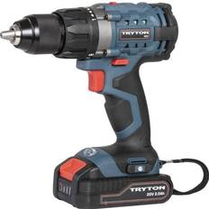 Drill and driver set Tryton drill driver 20v drill driver, set 1h, 2 lithium batteries 2ah, 2 gears