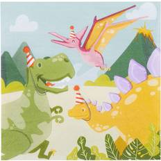 Boland Servetter Dinosaurier 20-pack