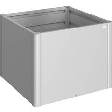 Biohort Aiuola Rialzata Da Esterno Argento Metallizzato 1x1