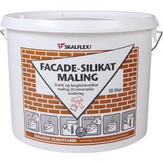 Skalflex Maling Skalflex Facade- Silikatmaling 018 Rød