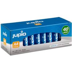 Aa batteri 40 Jupio AA LR6 1,5V Batteri 40-pack